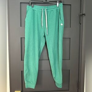 Vuori Performance Jogger - Cactus Heather, size M